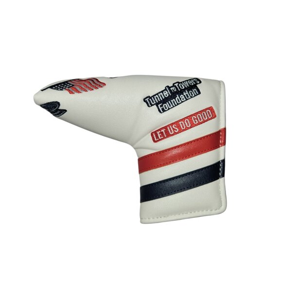 Tunnel To Towers 911 Golf Blade Putter Headcover Limited Edition New Open - Picture 2 of 5